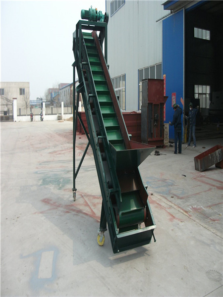 定制糧食輸送皮帶機