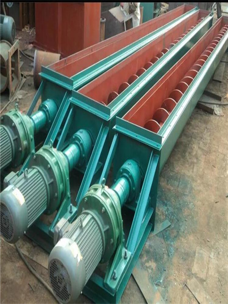 紅薯渣螺旋輸送機