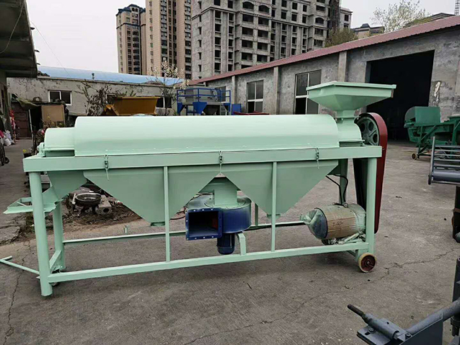 吉林水稻打毛機