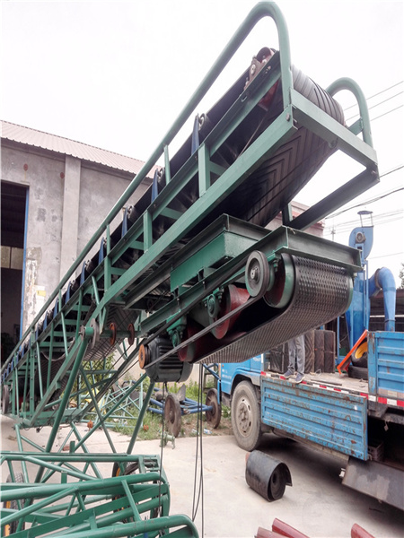 拋糧皮帶機(jī)