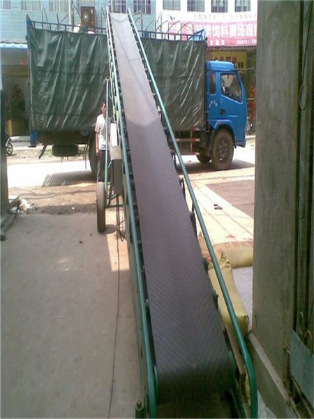 裝車皮帶輸送機