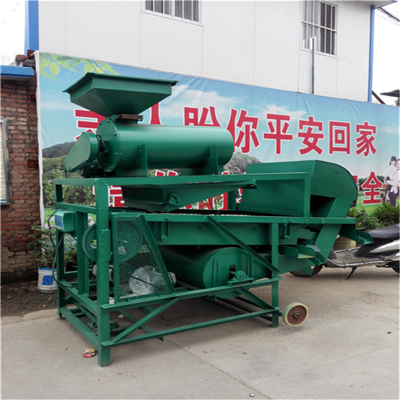 脫殼篩分機