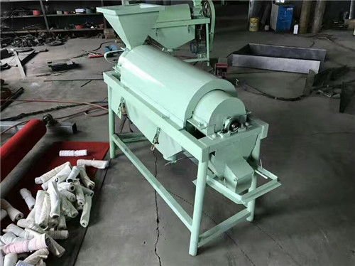 清理水稻灰土的打磨拋光機