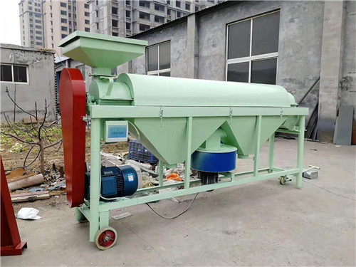 清理水稻芒刺的水稻打毛機