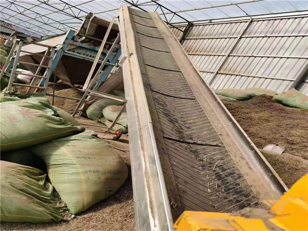 飼養場飼料輸送皮帶機廠家